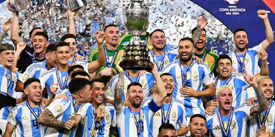 Baru Juara Copa America 2024, Messi dan Timnas Argentina Kena Masalah Serius