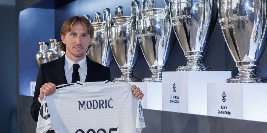 Ditunggu Kemenangan Pertama, Real Madrid Bisa Beri Rekor Baru ke Modric