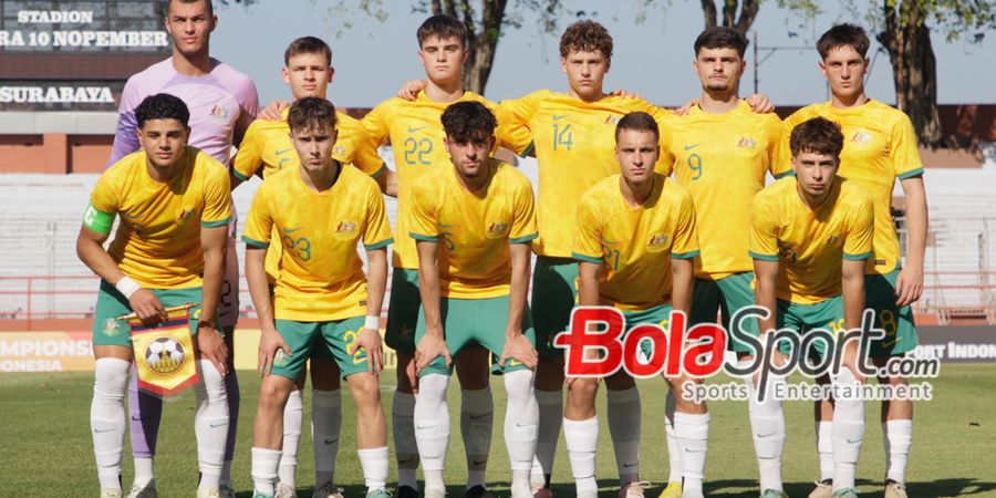 Australia Akui Bawa Tim B ke ASEAN Cup U-19 2024, Hanya Satu Pemain yang Punya Laman Wikipedia