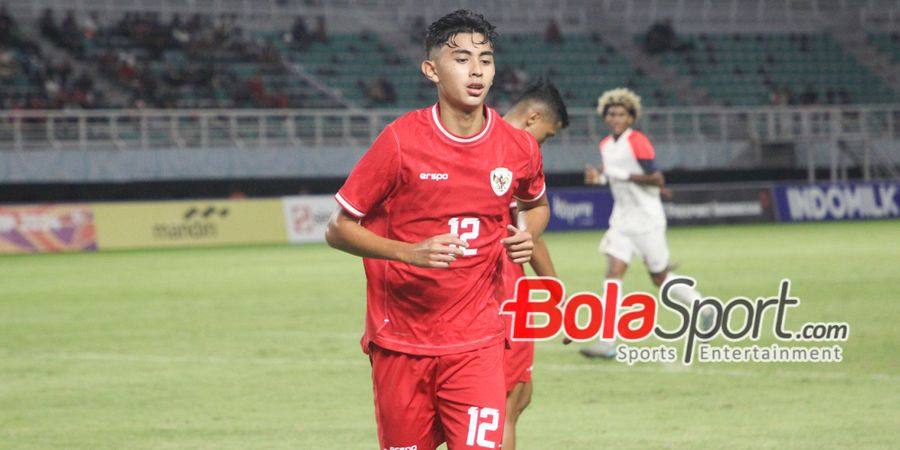 Sempat Pakai Kursi Roda, Welber Jardim Siap Bela Timnas U-19 Indonesia Melawan Malaysia