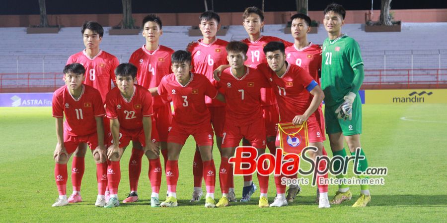 Timnas U-19 Vietnam Catatkan Rekor Menyedihkan yang Belum Pernah Terjadi Sebelumnya