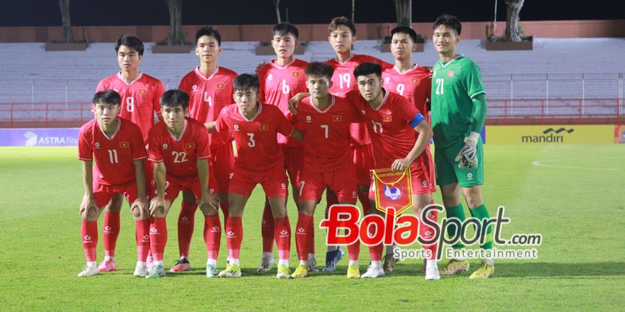 ASEAN Cup U-19 2024 - Vietnam Resmi Tersingkir Gara-gara Thailand dan Malaysia, Grup B Tak Punya Runner-up Terbaik