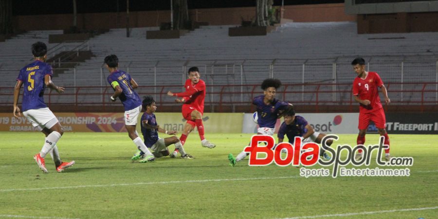 ASEAN Cup U-19 2024 - Gagal Menang Lawan Myanmar, Suporter Vietnam Kecewa dengan Indonesia dan Wasit