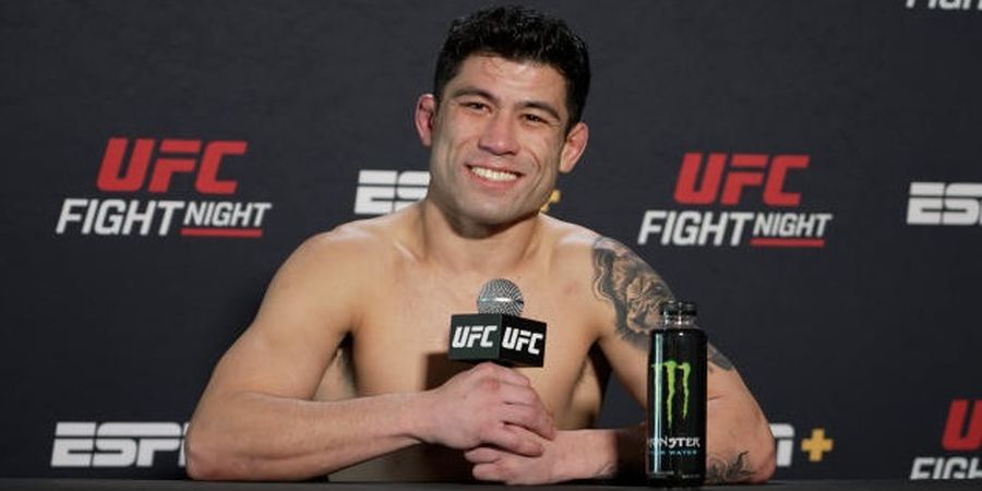 UFC Vegas 94 - Hyder Amil Ingin Buktikan Diri Layak Bertarung di Luar UFC Apex