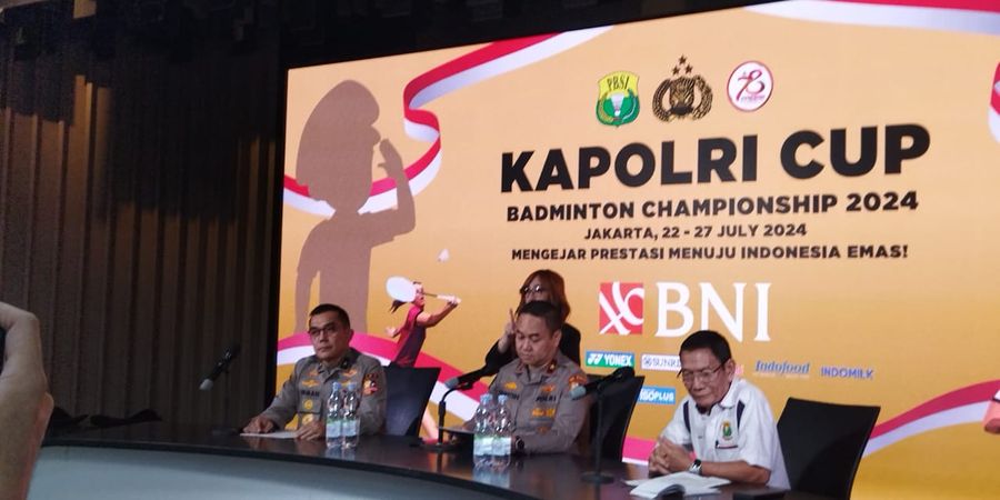 Jaring Pebulu Tangkis Muda, PBSI dan Polri Gelar Kapolri Cup untuk Pertama Kalinya