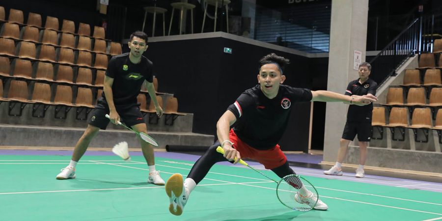 Olimpiade Paris 2024 - Fajar/Rian Kenang Saat Jadi Sparring Partner Marcus/Kevin pada Olimpiade Tokyo 2020