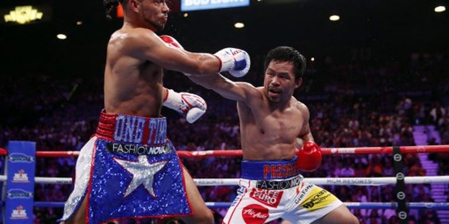 SEJARAH HARI INI - Taklukkan Rival Tak Terkalahkan, Manny Pacquiao Jadi Juara Dunia Tinju Kelas Welter Paling Bangkotan