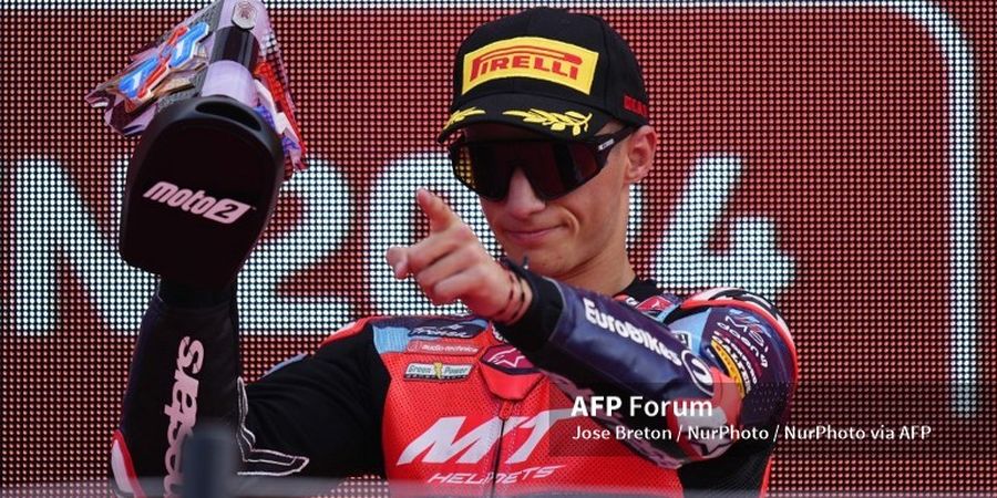 Dikaitkan dengan Pramac Yamaha, Pemimpin Klasemen Moto2 Ini Sudah Siap Naik Kelas