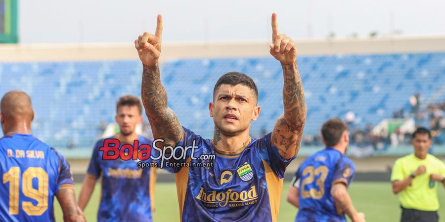 Lion City Sailors Vs Persib - Ciro Alves Siap Tempur di Lapangan Sintetis