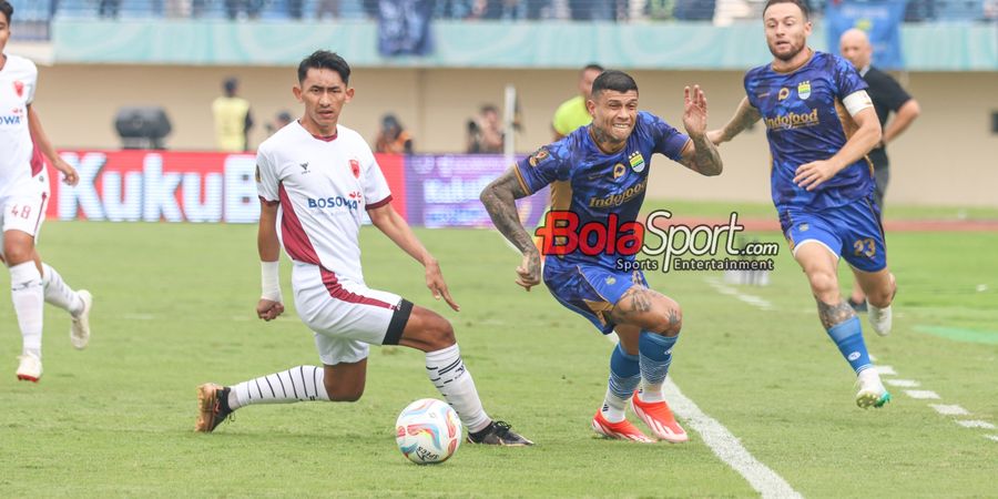 Hasil Piala Presiden 2024 - Bomber Asing Anyar Cetak Gol Bunuh Diri, PSM Makassar Dilibas Persib Bandung