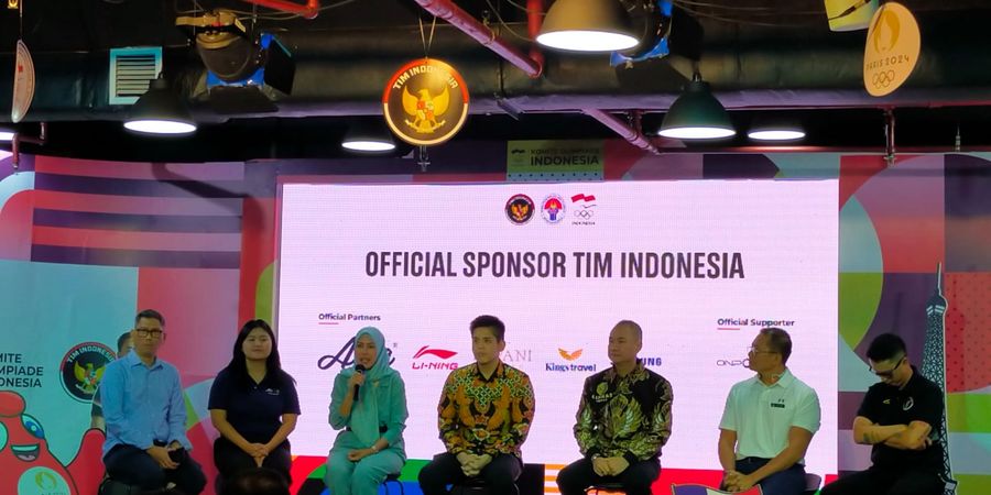 NOC Indonesia didukung 6 Sponsor Ternama, Okto : Ini Jadi Suntikan Semangat Tim Indonesia