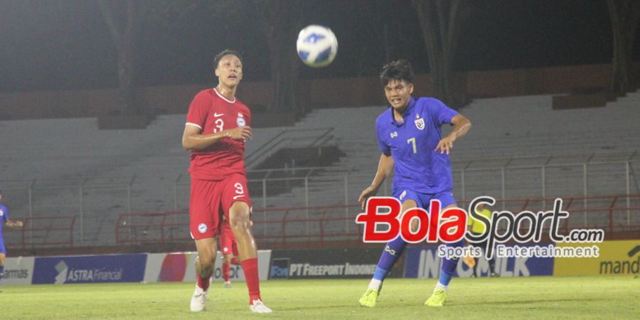 Hasil ASEAN Cup U-19 2024 - Brace 6 Menit Jelang Akhir Laga Bawa Thailand Tumbangkan Singapura