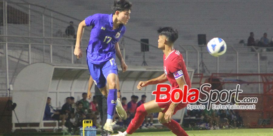 ASEAN Cup U-19 2024 - Diwarnai Gol Roket, Thailand Perlebar Kans ke Semifinal Usai Gulung Brunei Darussalam Setengah Lusin Gol