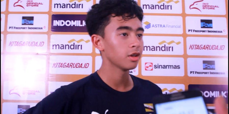 ASEAN Cup U-19 2024 - Cucu Sultan Brunei Pangeran Abdul Muntaqim Buka Suara Usai Timnya Dihajar Malaysia 11 Gol