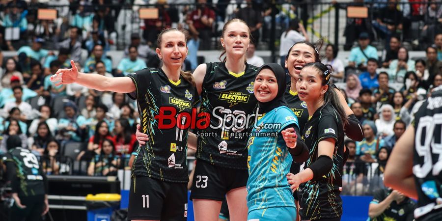 Grand Final Proliga 2024 - Petuah Pelatih asal Thailand Saat Yolla Yuliana Dkk Jadi Runner-up