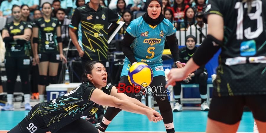 Grand Final Proliga 2024 - Maaf dan Senyum dari Nurlaili Kusumah yang Sedikit Lagi Hampir Jadi Bintangnya