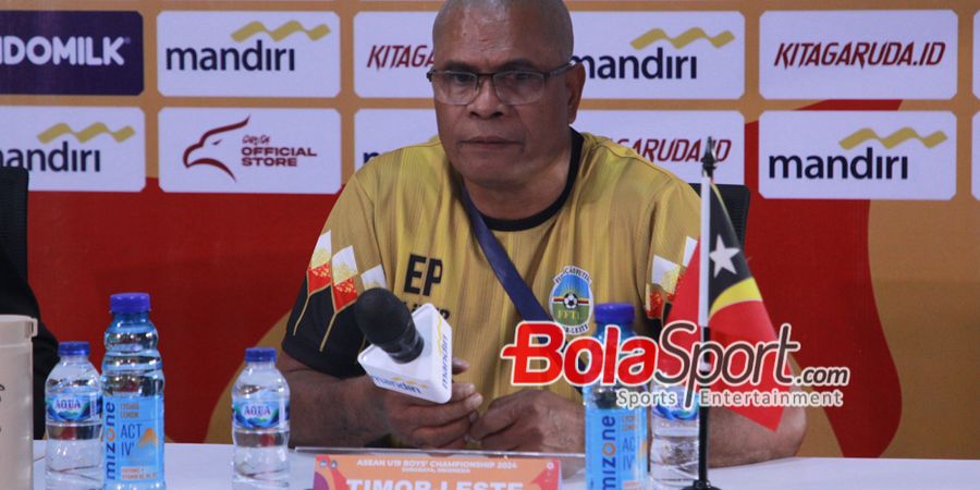 ASEAN Cup U-19 2024 - Kata Pelatih Timor Leste soal Timnas U-19 Indonesia yang Diperkuat Pemain Naturalisasi