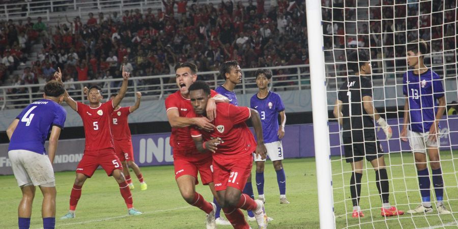 Hasil ASEAN Cup U-19 2024 - Lewat 2  Gol Bek Tengah, Timnas U-19 Indonesia Berhasil Bungkam Kamboja