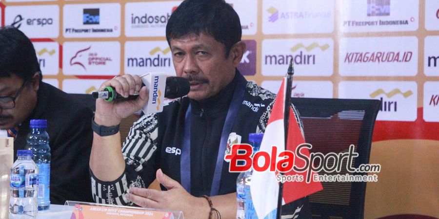 ASEAN Cup U-19 2024 - Kata Indra Sjafri soal Melempemnya Striker Timnas U-19 Indonesia