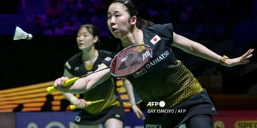 Olimpiade Paris 2024 - Kagetnya Ganda Putri Jepang Saat Tahu Masuk Grup Neraka Bareng Apriyani/Fadia