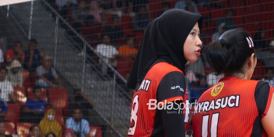 Grand Final Proliga 2024 - Adu Top Skor BIN vs Electric PLN, Megawati OTW 300 Poin tapi Lawannya Bukan Manusia