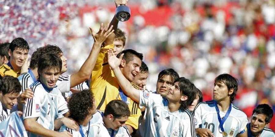 SEJARAH HARI INI - Tidak Pakai Lionel Messi, Argentina Jaga Takhta Piala Dunia Junior