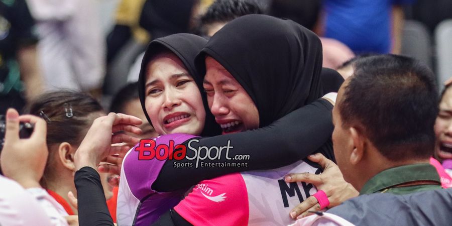 Grand Final Proliga 2024 - Unggul 21-16 Jadi Bumerang Megawati dkk, tetapi Dibayar Tikungan Menyakitkan Saat 11-14