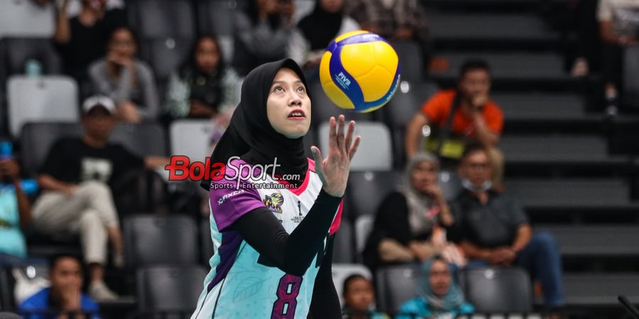 Proliga 2025 - Respons Langsung Manajer Petrokimia soal Megawati Setelah Lolos Dramatis ke Final Four