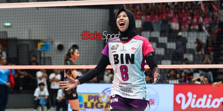 Proliga 2024 - Megawati Duluan Beri Bukti, Runner-up Final Four Bukan Kiamat untuk Jakarta BIN dan Bhayangkara Presisi