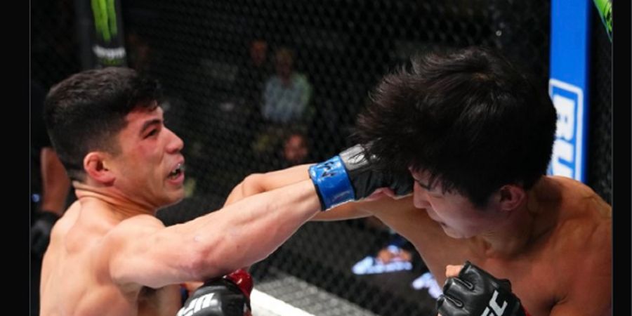 Hasil UFC Vegas 94 - Hujan Pukulan Jagoan Kelasnya Jeka Saragih hingga Kuncian Virna Jandiroba