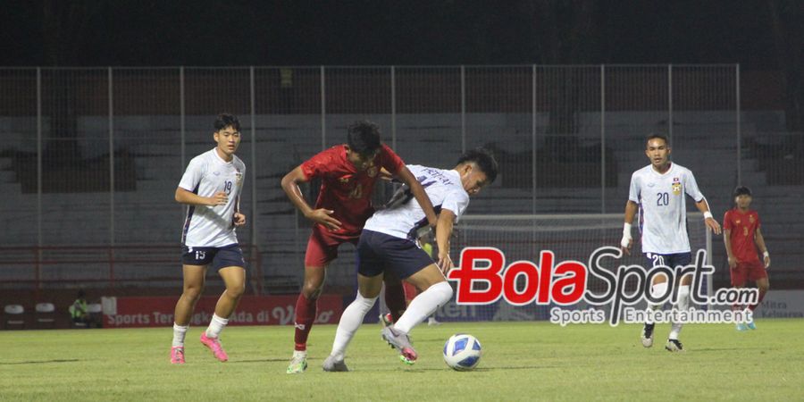 Hasil ASEAN Cup U-19 2024 - Sempat Memimpin, Myanmar U-19 Ditahan Imbang Laos U-19