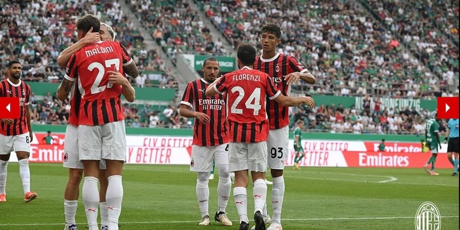 Rekap Uji Coba Klub Liga Italia - Streak Kemenangan Jay Idzes Terhenti, AC Milan Gagal Menang dalam Debut Fonseca