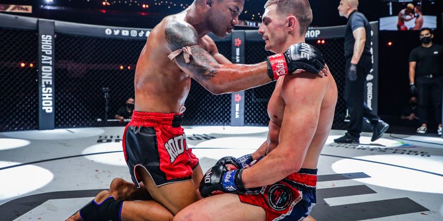 ONE Championship - Rodtang Hadapi Jacob Smith dalam Laga Perebutan Sabuk Juara di ONE 169: Atlanta