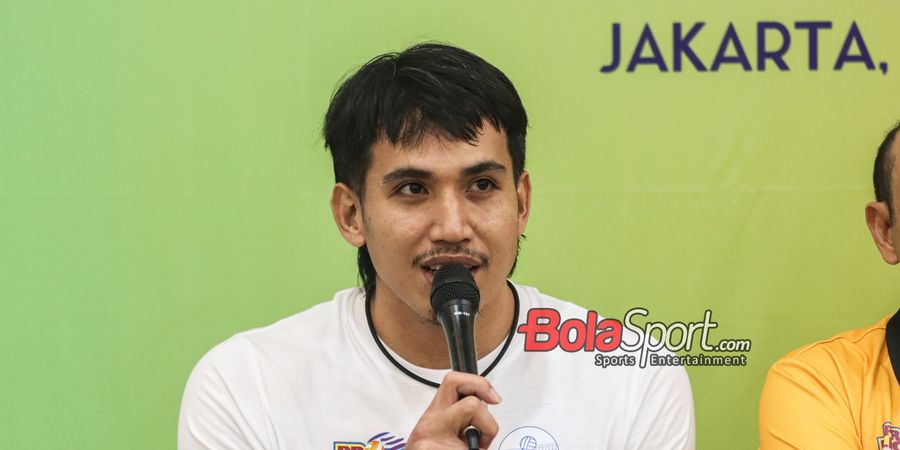 Grand Final Proliga 2024 - Raih Gelar Pemain Terbaik Ketiga Kalinya Saat Masih Cedera, Rendy Tamamilang Merasa Malu