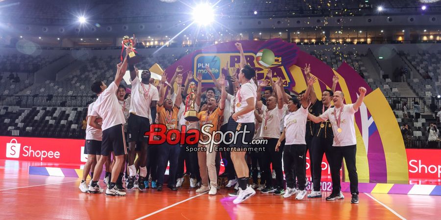 Juara Proliga 2025 Kena Getahnya, Indonesia Tak Punya Wakil pada AVC Champions League 2025