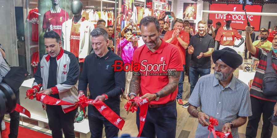 Kumpulan Galeri: Liverpool Buka Toko di Indonesia dan Undang Salah Satu Legenda