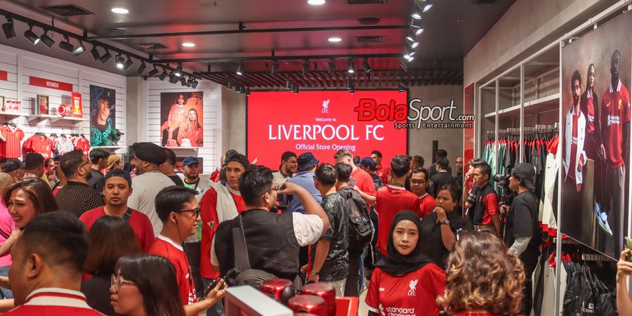 Satu Alasan Bikin Toko Liverpool Buka Cabangnya di Indonesia