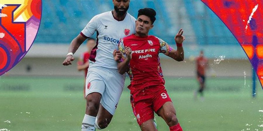 Hasil Piala Presiden 2024 - Ramadhan Sananta 2 Kali Minta Maaf dan VAR Batalkan Kartu Merah, Persis Vs PSM Sama Kuat