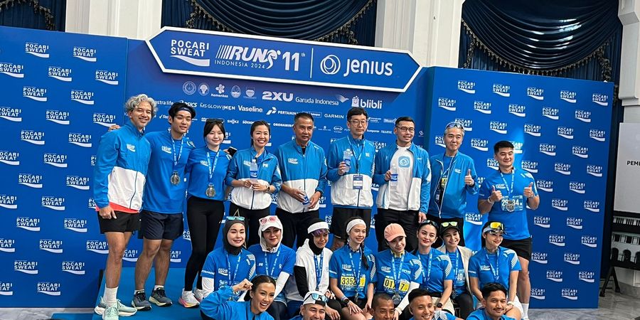 Lebih dari 40.000 Pelari Biru Berkeringat Lewat Pocari Sweat Run 2024