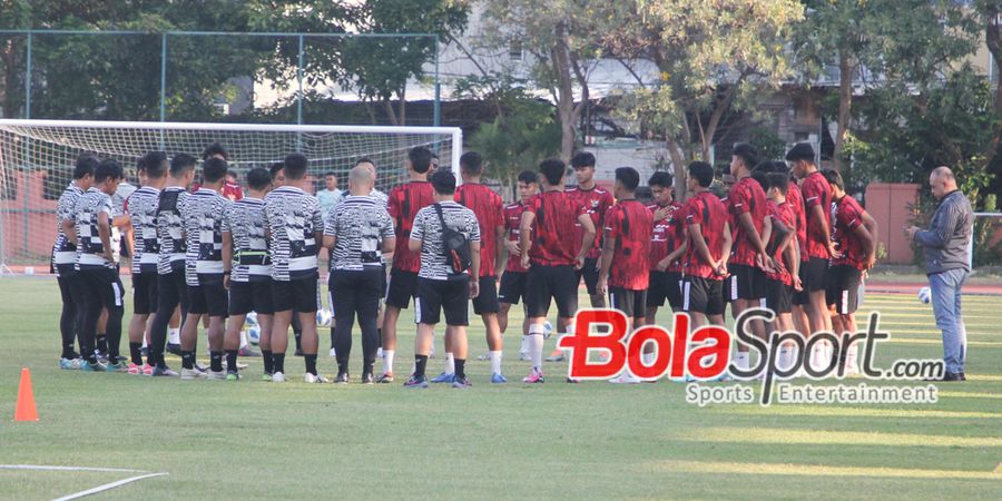 ASEAN Cup U-19 2024 - 3 Striker Thailand Dijejali Latihan Privat, Ketajamannya Masih di Bawah Barisan Bek Timnas U-19 Indonesia