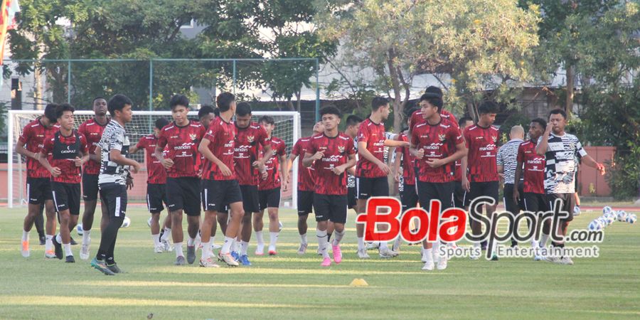 Prediksi Susunan Pemain Timnas U-19 Indonesia Vs Malaysia - Jens Raven Ujung Tombak