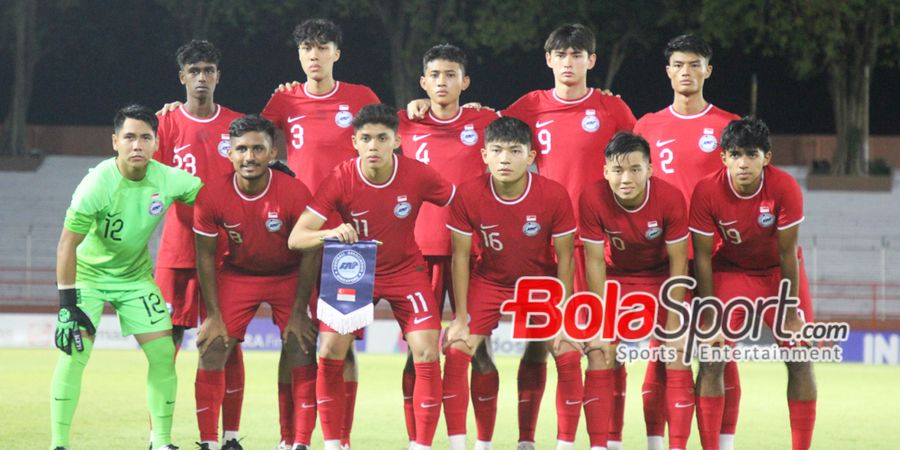 Hasil ASEAN Cup U-19 2024 - Singapura Tutup Perjalanan dengan Senyuman, Brunei Darussalam Kian Jadi Bulan-bulanan