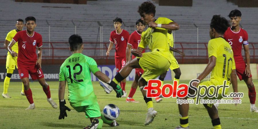 Hasil ASEAN Cup U-19 2024 - Malaysia OTW ke Semifinal Usai Libas Singapura, Perjalanan Vietnam Resmi Berakhir