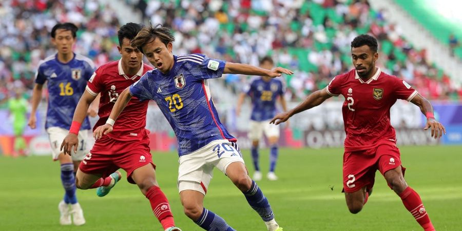 Pertemuan Lawan Timnas Indonesia di Piala Asia 2023 Tak Begitu Berkesan bagi Takefusa Kubo