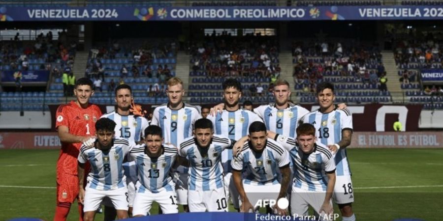 Timnas Argentina Apes di Olimpiade 2024, Adik Kelas Lionel Messi Kemalingan Sebelum Kalah Memalukan dari Maroko