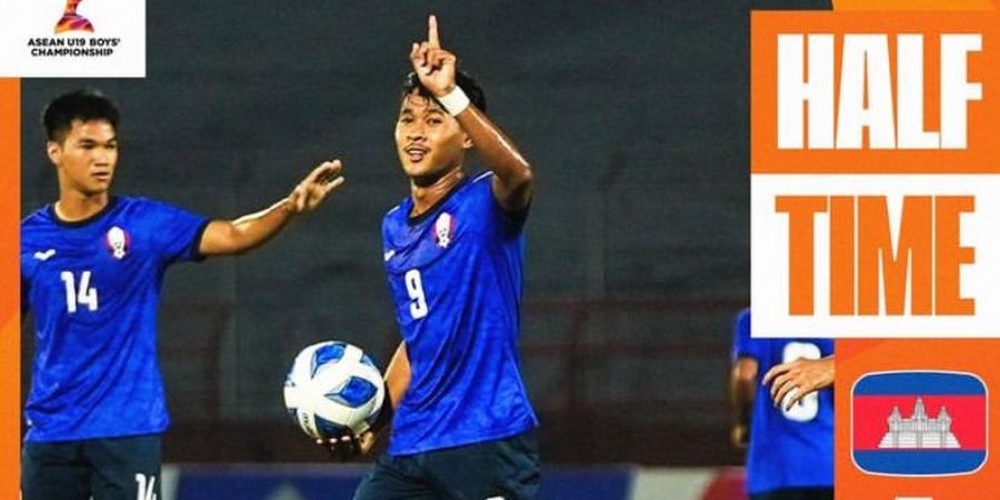 Hasil ASEAN Cup U-19 2024 - Tetap Tutup Pintu ke Semifinal, Kamboja Bekuk Filipina