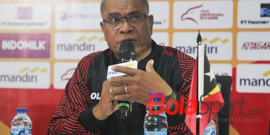 ASEAN Cup U-19 2024 - Pelatih Timor Leste Puji Atmosfer Suporter Timnas U-19 Indonesia