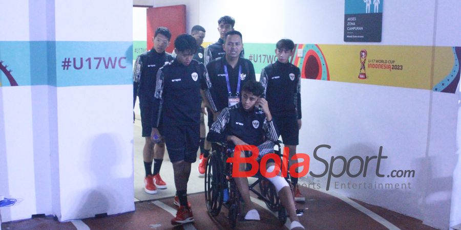 ASEAN Cup U-19 2024 - Sempat Naik Kursi Roda, Welber Jardim Siap Tempur di Semifinal Bersama Timnas U-19 Indonesia