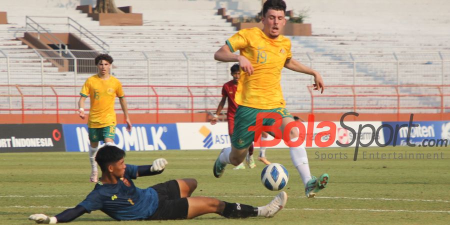 ASEAN Cup U-19 2024 - Penyerang Australia Tak Sabar Tantang Timnas U-19 Indonesia di Final