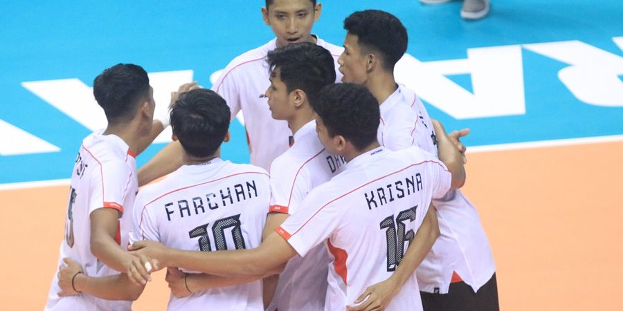 Termasuk Indonesia, Baru Ada 3 Negara ASEAN yang Pernah Berlaga pada Piala Dunia Voli U-21